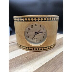 Vintage Seth Thomas Mantle/Desk Clock Battery‎ Operated Working
